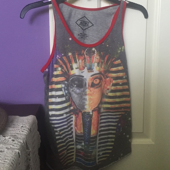King Tut Space tank top