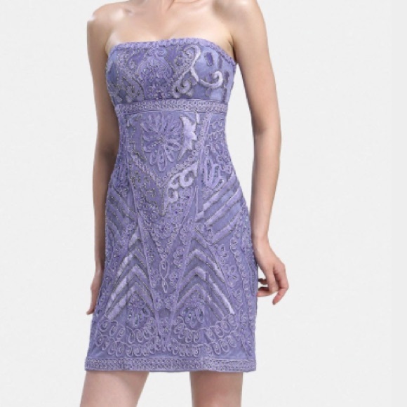 Purple dress