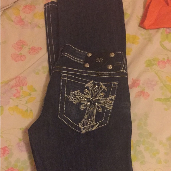 Miss me boot cut jeans
