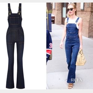 Madewell Flare Overall