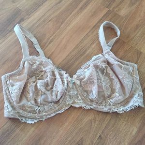 Unlined body by Victoria bra