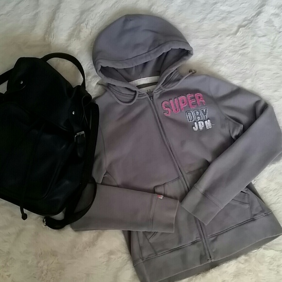 Taupe Super Dry Jacket