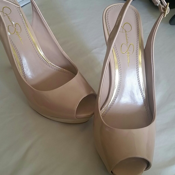 Jessica Simpson heels