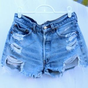 Vintage high waisted Levi's
