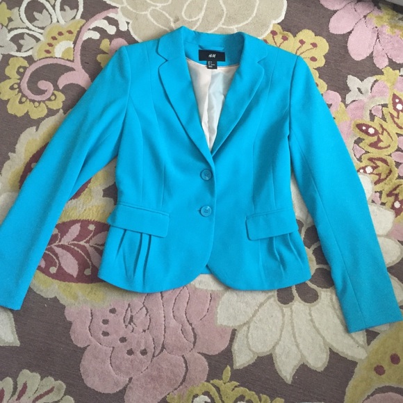 H&M Jackets & Blazers - Blue blazer