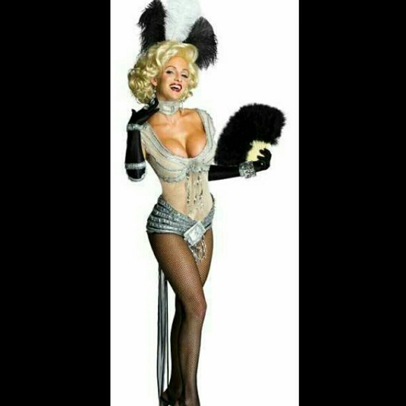 SOLD Marilyn Monroe Showgirl Halloween Costume