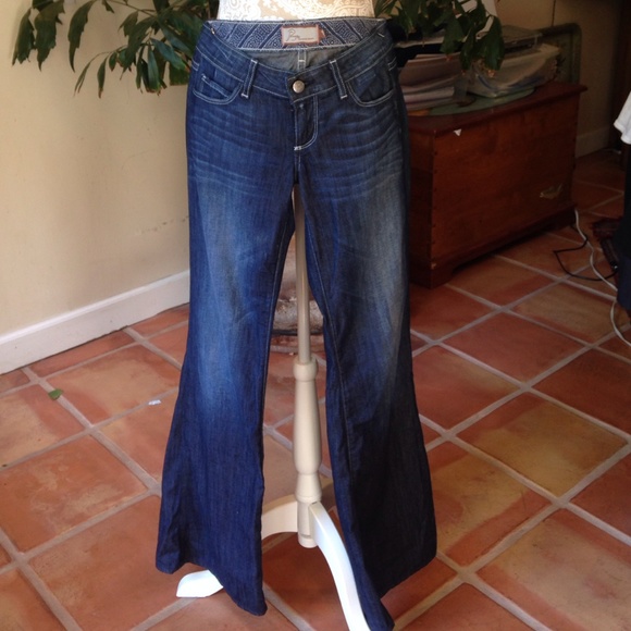Paige brand flared jeans