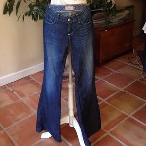 Paige brand flared jeans