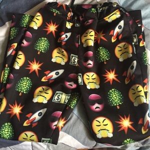Emoji joggers