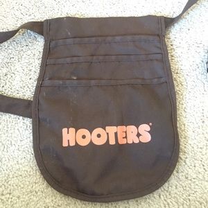 Brown Hooters Pouch
