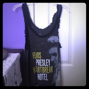 Elvis Presley Heartbreak Hotel Tank