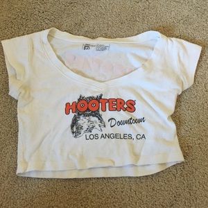 Hooters Crop Top