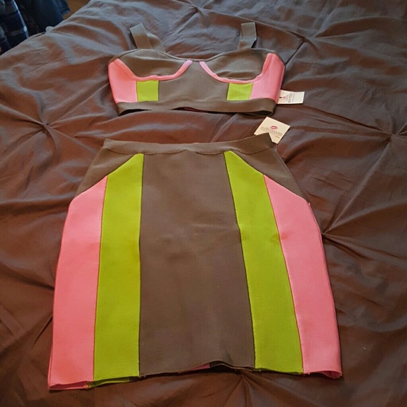 Bandage dress