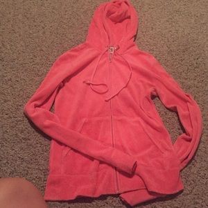 Juicy couture zip up