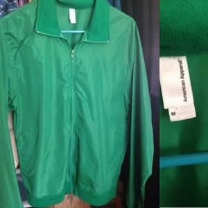 American Apparel Raincoat