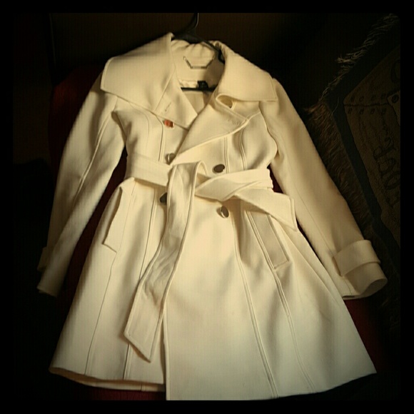 White house black market coat
