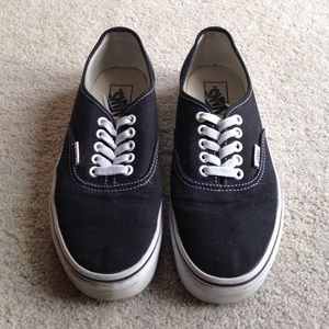 Black Vans Shoes