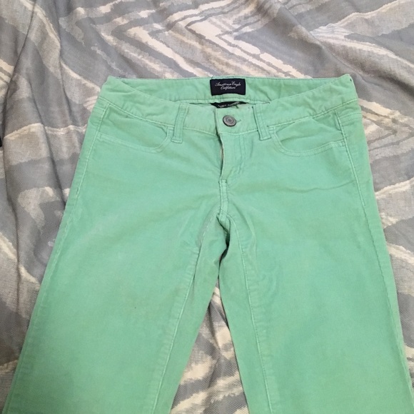 Light blue American Eagle Jeggings