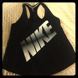 BLACK NIKE TANK. M. GREAT CONDITION!