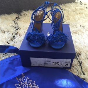 NEW Aquazzura Wild Thing Sandals - Sz 38