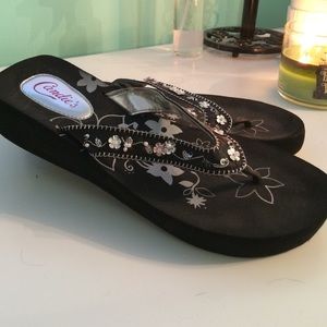 Candies flip flops