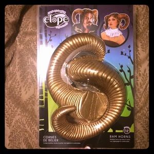 Halloween horns (ram)