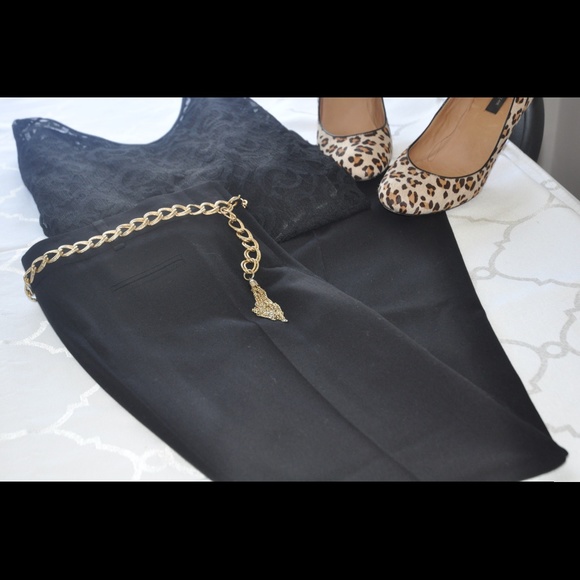 BCBGMAXAZRIA Max Xous Slim Flared Pants