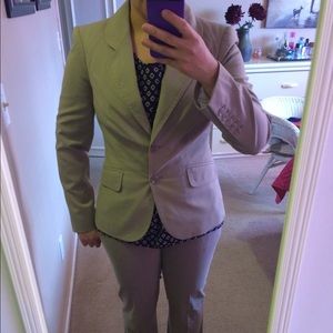 The Limited jacket and pant suit