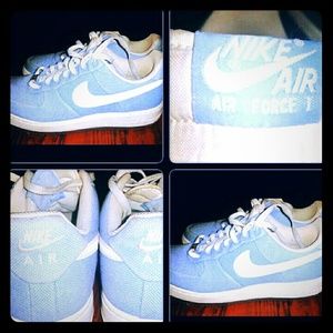 Nike Air Force 1's