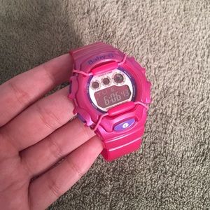 Pink Baby-G shock