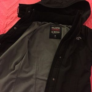 All-Weather Hollister jacket