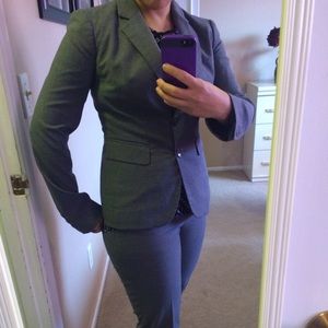 The Limited jacket and pant suit