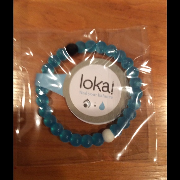 Lokai Jewelry - Lokai Bracelet Blue Large 19cm