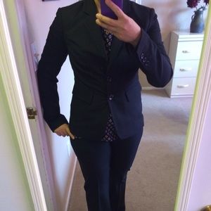 The Limited jacket and pant suit
