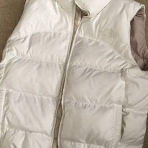 North Face vest