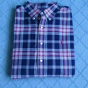 Ralph Lauren classic fit button down shirt