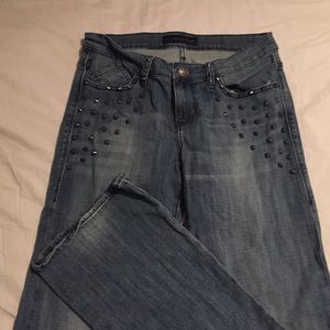 Rock and republic studded jeans