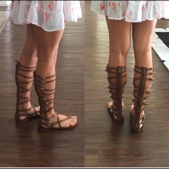 *Reserved* Gladiator Sandals