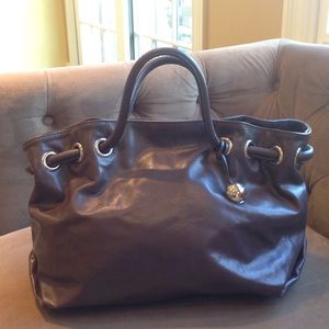 FURLA coffee satchel bag