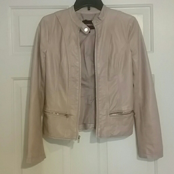 EXPRESS Nude Jacket