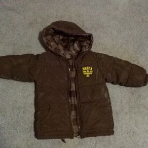 Brown Mecca winter coat
