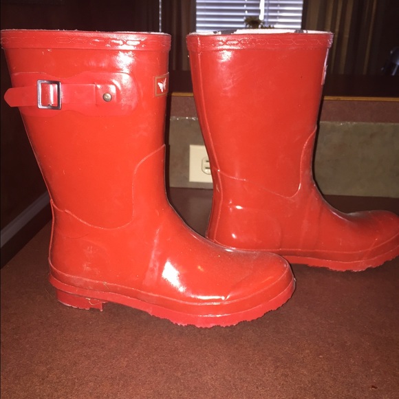 Never worn rain boots