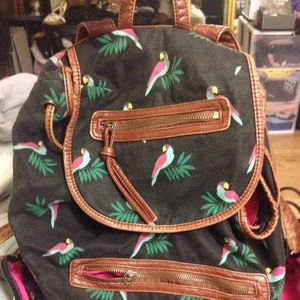 Forever 21 backpack