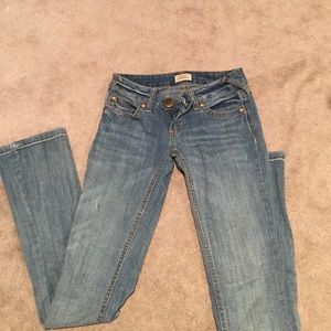 FREE PEOPLE SKINY JEANS
