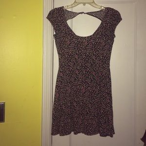 American Eagle Floral skater dress