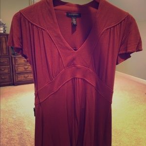 Beautiful Red tunic shirt💫