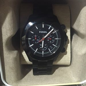 Men's Round Fossil Watch