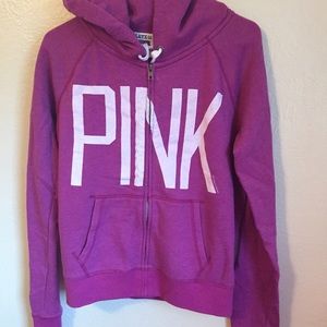 Purple Zip up from Pink. Discounted only tonight!