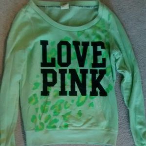 Victoria's secret sweatshirt