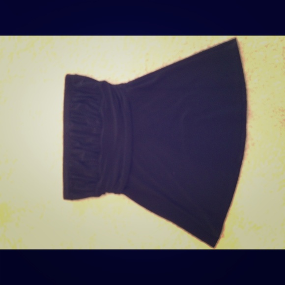 Black Tube top
